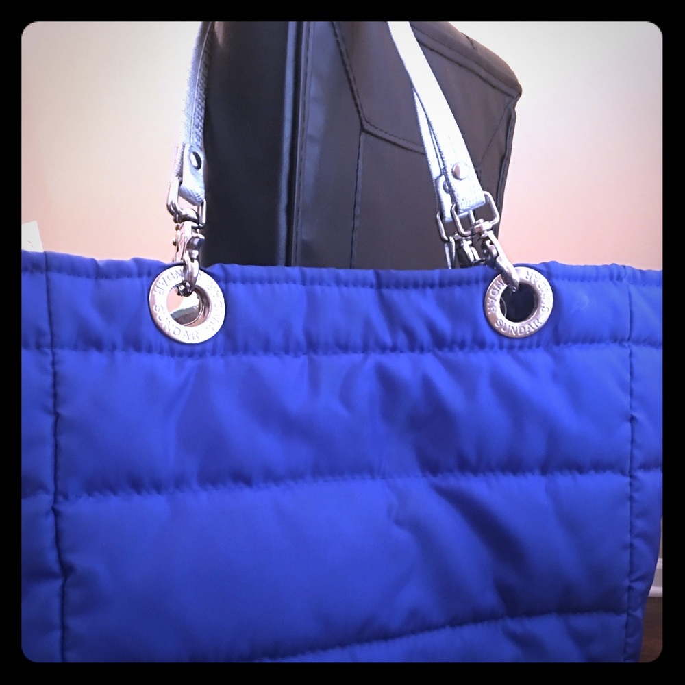 Beautiful blue Shoulder bag.